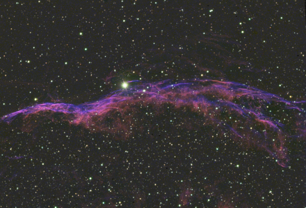 Caldwell 34 - Veil nebula (west)