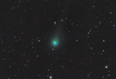 Comet C/2017_PANSTARRS T2
